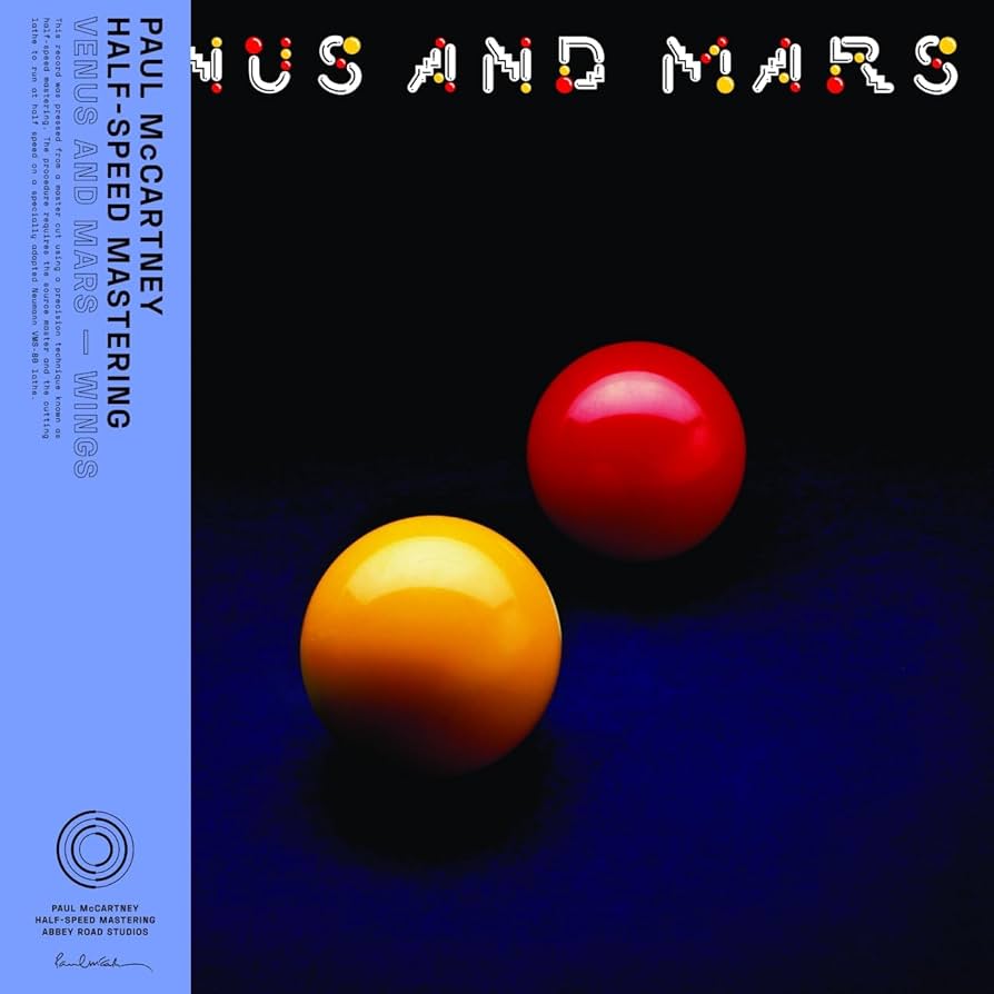アナログ盤　ポール・マッカートニー＆ウィングス　ヴィーナス・アンド・マース Amazon.co.jp: Venus & Mars [12 inch Analog]: ミュージック